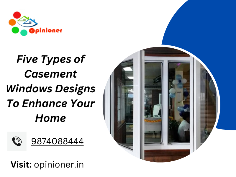 UPVC Casement Window